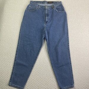 Vintage Sasson Signature Jeans Womens 15/16 High Waist Mom Balloon Taper Leg